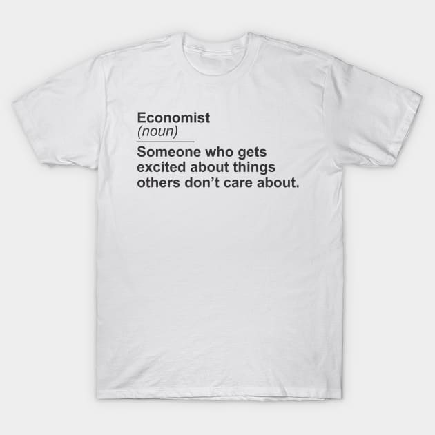 economics teacher T-Shirt by Vortex.Merch